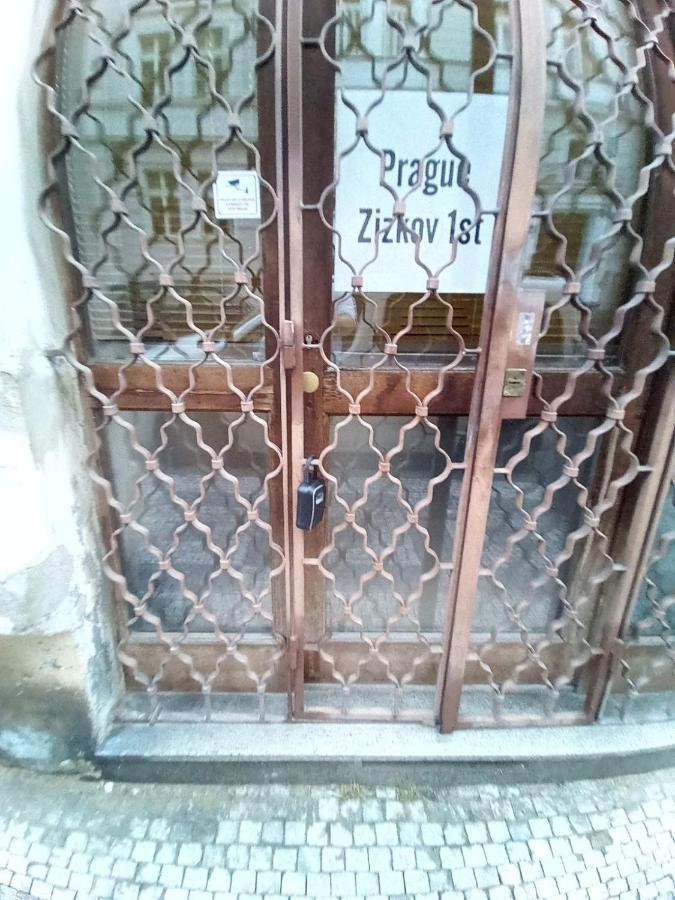 Prague Zizkov 1St Lägenhet Exteriör bild